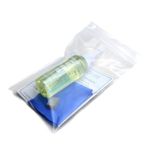 Yoshihiro 100% Pure Tsubaki Japanese Knife Maintenance Oil 3.4oz(100ml) with Complimentary Sabitori Rust Eraser and Microfiber Cloth - Image 2