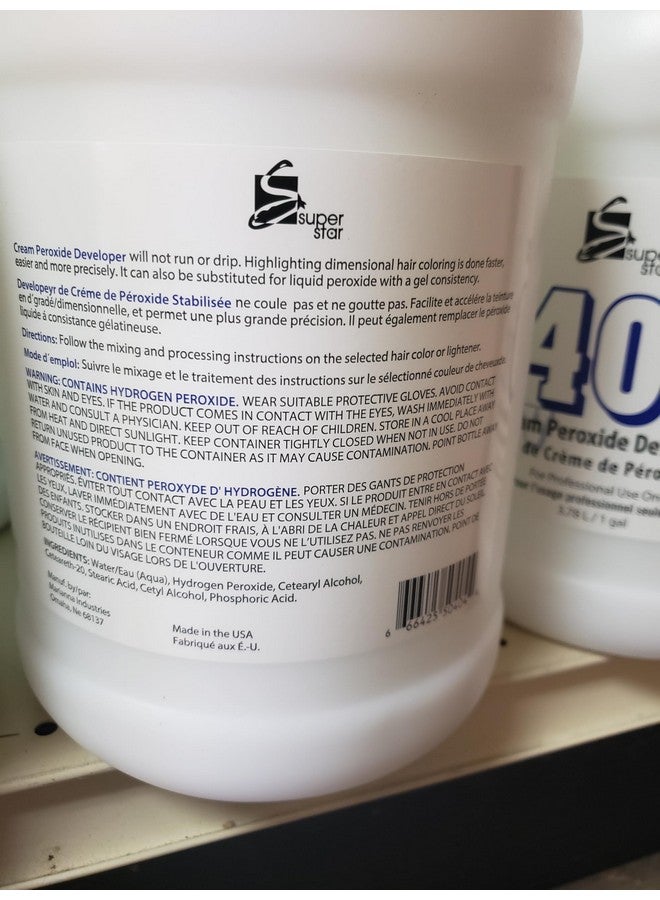 Peroxide Superstar 30 SuperStar® Creme Peroxide Developer