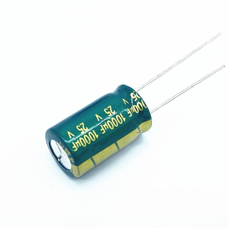 High Frequency Low Aluminum Capacitor 10V2200UF 10Pcs Capacitance Meters - Image 3