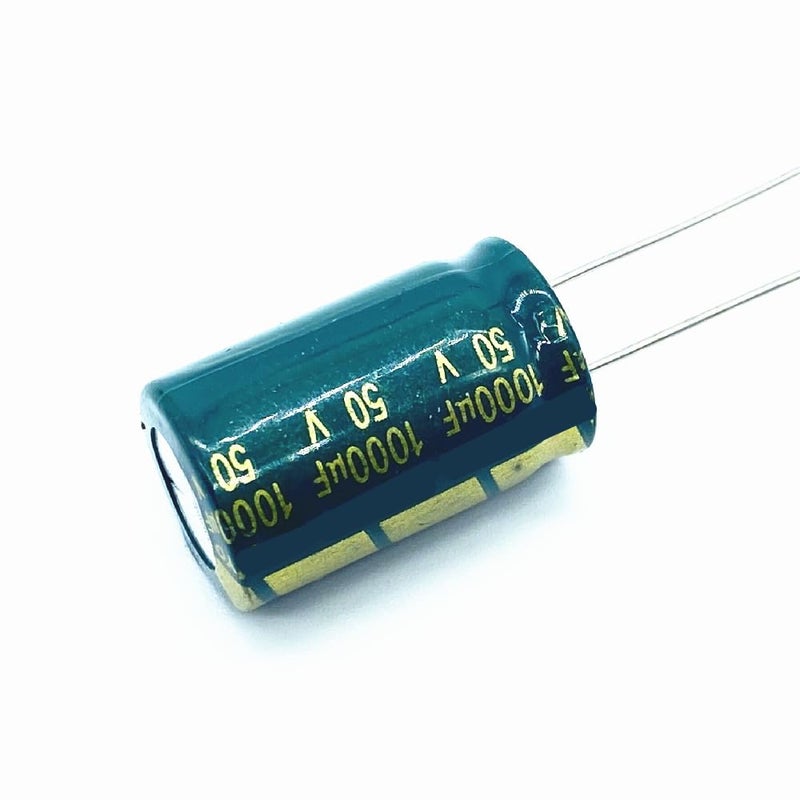High Frequency Low Aluminum Capacitor 10V2200UF 10Pcs Capacitance Meters - Image 5