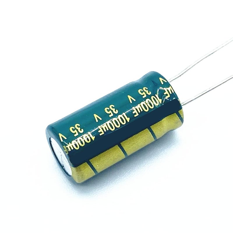 High Frequency Low Aluminum Capacitor 10V2200UF 10Pcs Capacitance Meters - Image 4