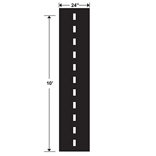Beistle Racetrack Runner poly wdoublestick tape Party Accessory 1 count 1Pkg - Image 3