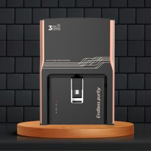 AQUAULTRA AquaUltra Black Water Purifier Filter for Home ROUVUFTaste Enhancer 11L With Digital TDS Meter Endless Purity ISI Certified HighPerformance Ideal for Home Suitable for All Water Supply  - Image 4