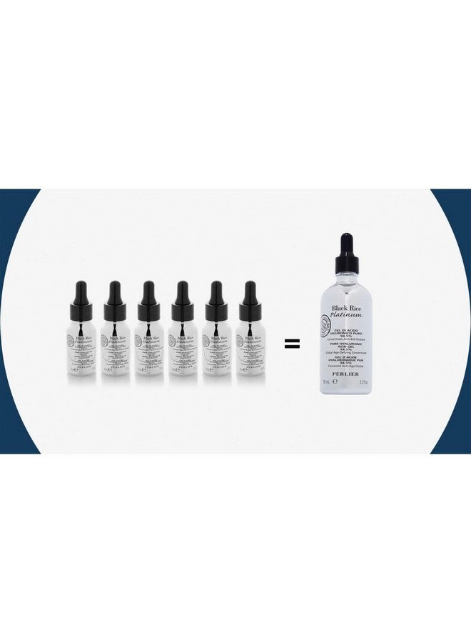 Perlier Black Rice Platinum 94.5% Pure Hyaluronic Acid Gel 3.2 fl. oz. - Image 4