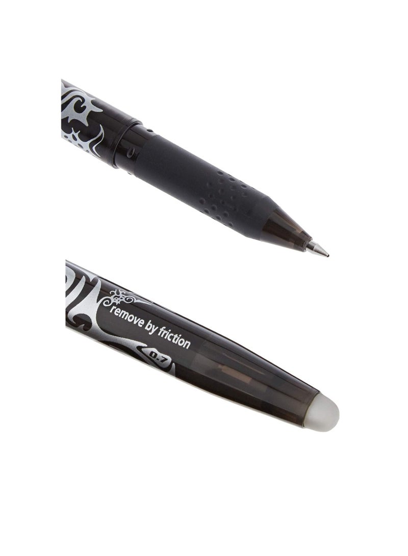 PILOT 6-Piece Frixion Erasable Ball Pen 0.7mm Tip Multicolour  - Image 2