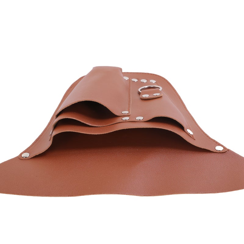 Light Brown Multi Pocket Outdoor Garden Tool Storage Bag Portable Waist Pack For Gardeners - Image 5