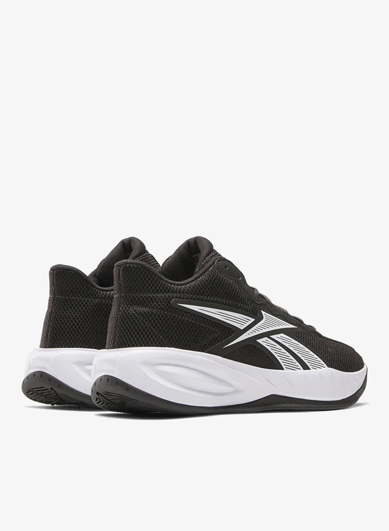 Reebok Core Black/White/Washed Black Reebok Press Retro Basketball Unisex Shoes  | Best Price UAE