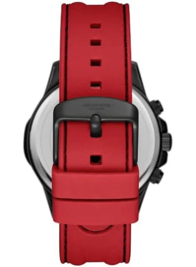 Lee Cooper LEE COOPER Men Multi Function Black Dial Watch - LC08048.658