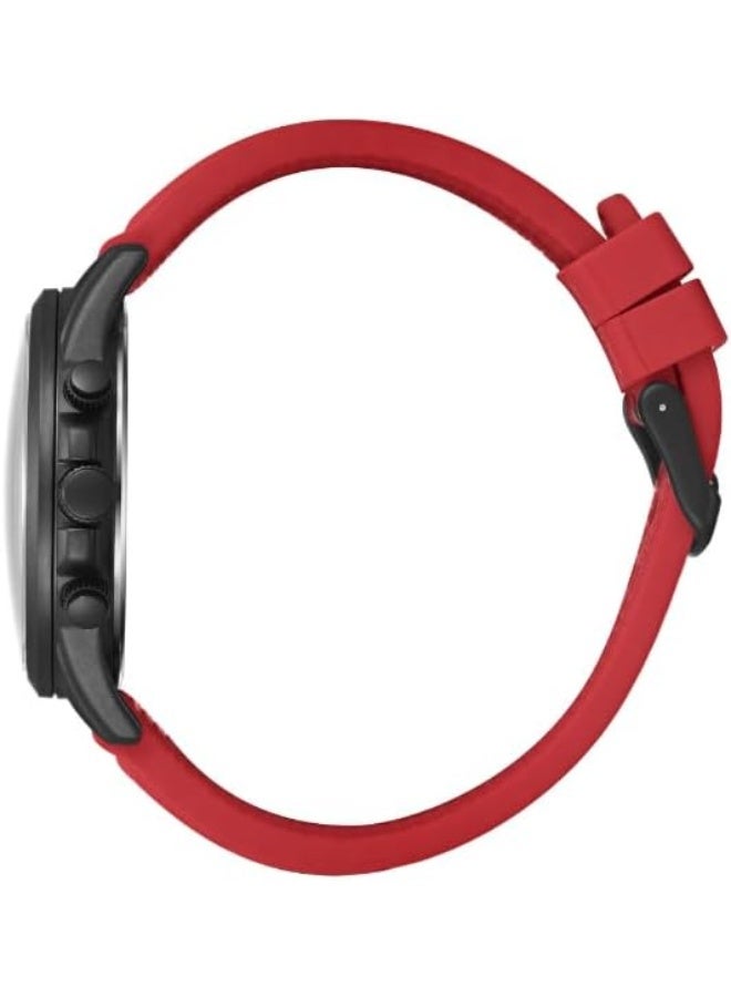 لي كوبر ساعة لي كوبر رجالي متعددة الوظائف بقرص أسود - Image 3