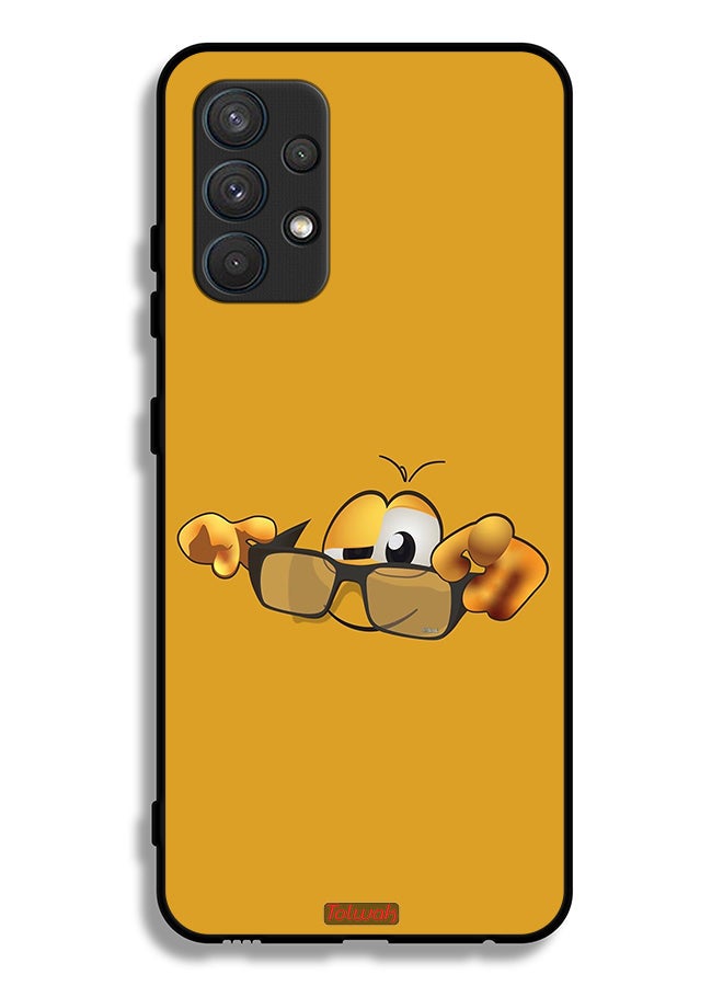 Tolwak Samsung Galaxy A32 4G Protective Case Cover Look At - Image 1