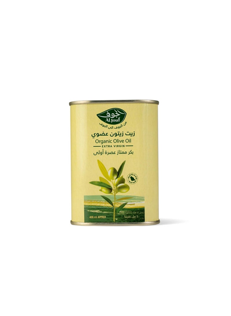الجوف زيت زيتون الجوف 400 مل- زيت نوع اول للاستخدامي اليومي - Image 2