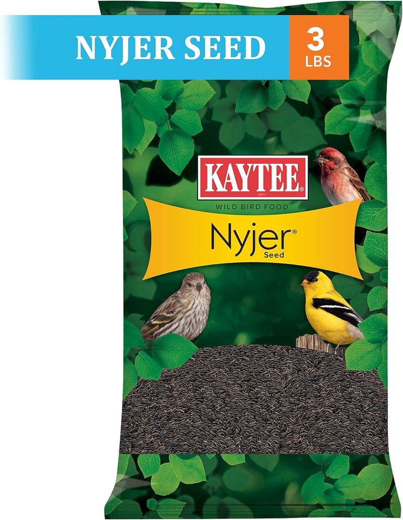 Kaytee Nyjer Wild Bird Food Seed, 3 Pound - Image 2