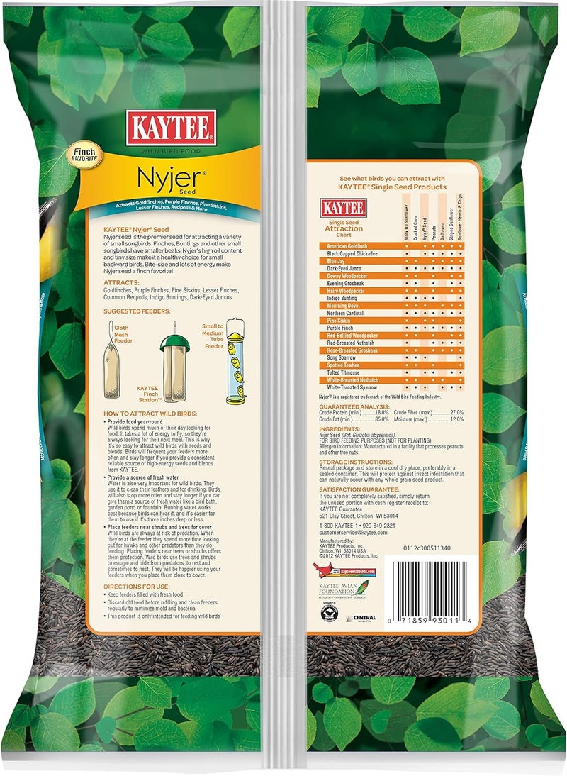 Kaytee Nyjer Wild Bird Food Seed, 3 Pound - Image 3