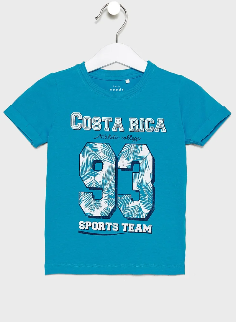 NAME IT Kids Graphic T-Shirt