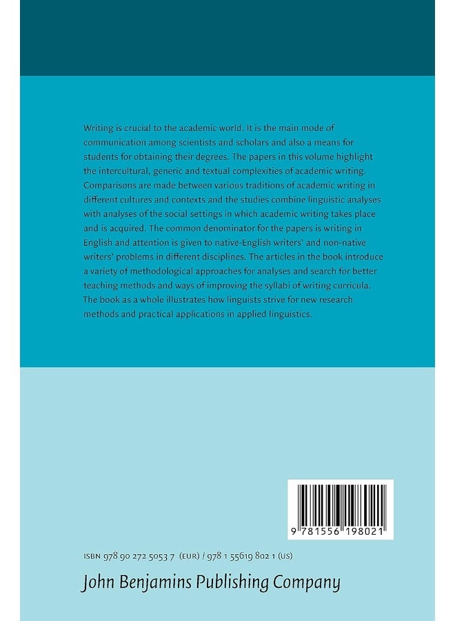 Academic Writing: Intercultural and textual issues - Image 3