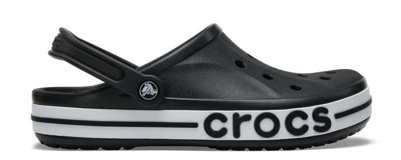 Crocs Unisex Adult Bayaband Clog 205089-066 Black/White M10W12 - Image 5