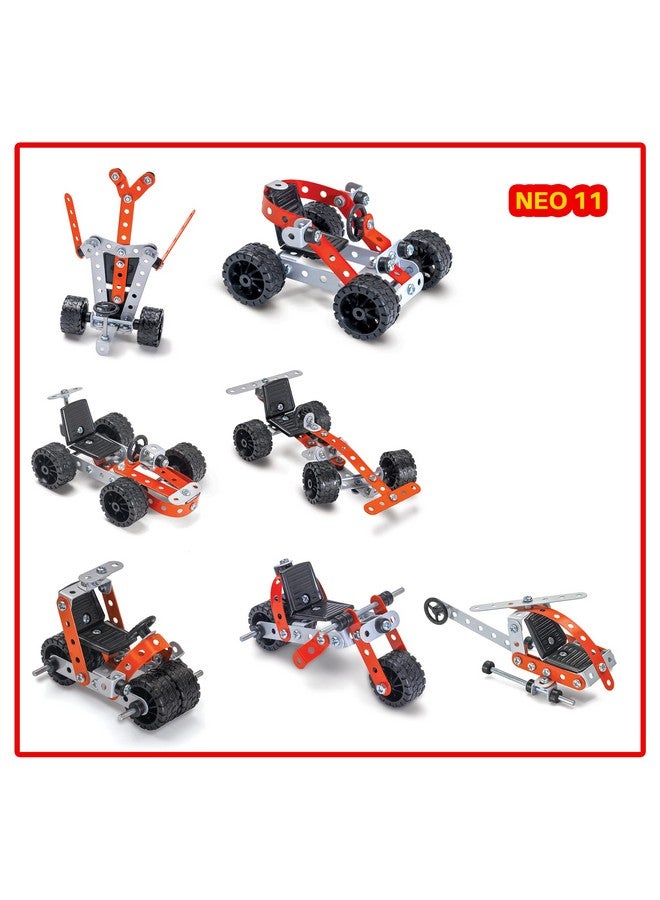 Toysbox MEC-O-Tec Neo 111|Develop Your Engineering Skills with Fun&Learn (6+ Yrs), 100 Pcs - Image 3