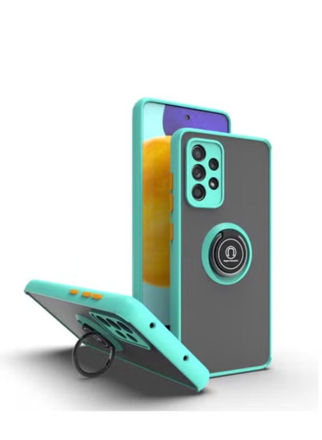 GULFLINK Back Cover Phone Protection Case For Samsung A52 5G Blue - Image 1