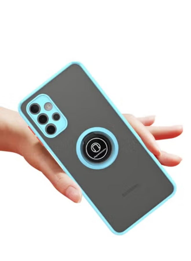 GULFLINK Back Cover Phone Protection Case For Samsung A52 5G Blue - Image 2