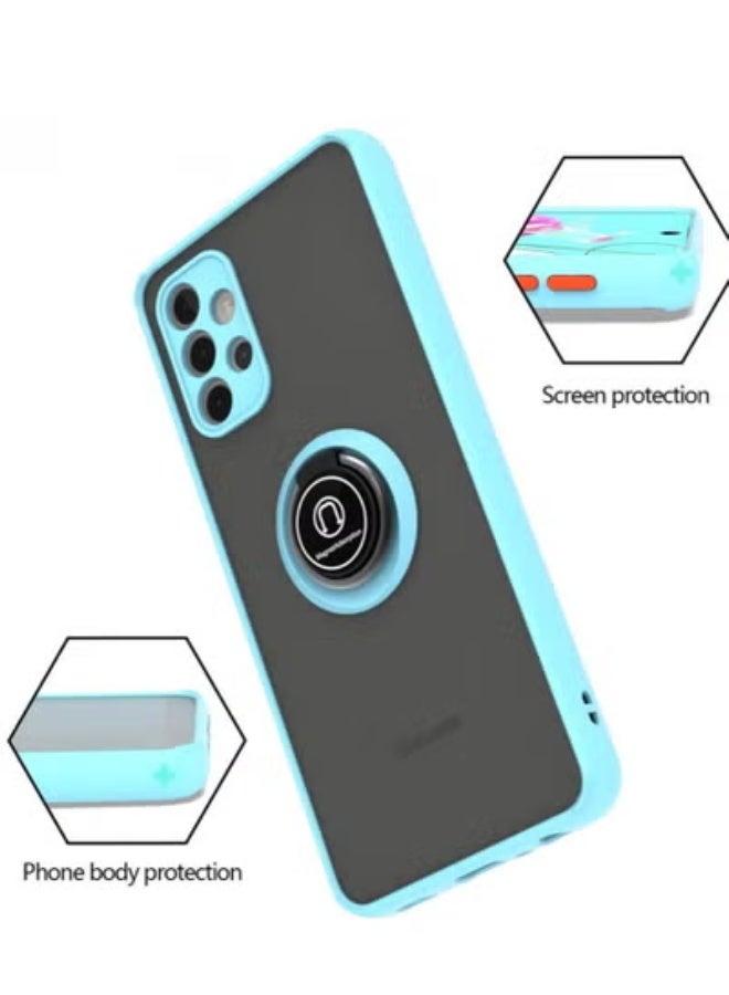 GULFLINK Back Cover Phone Protection Case For Samsung A52 5G Blue - Image 3