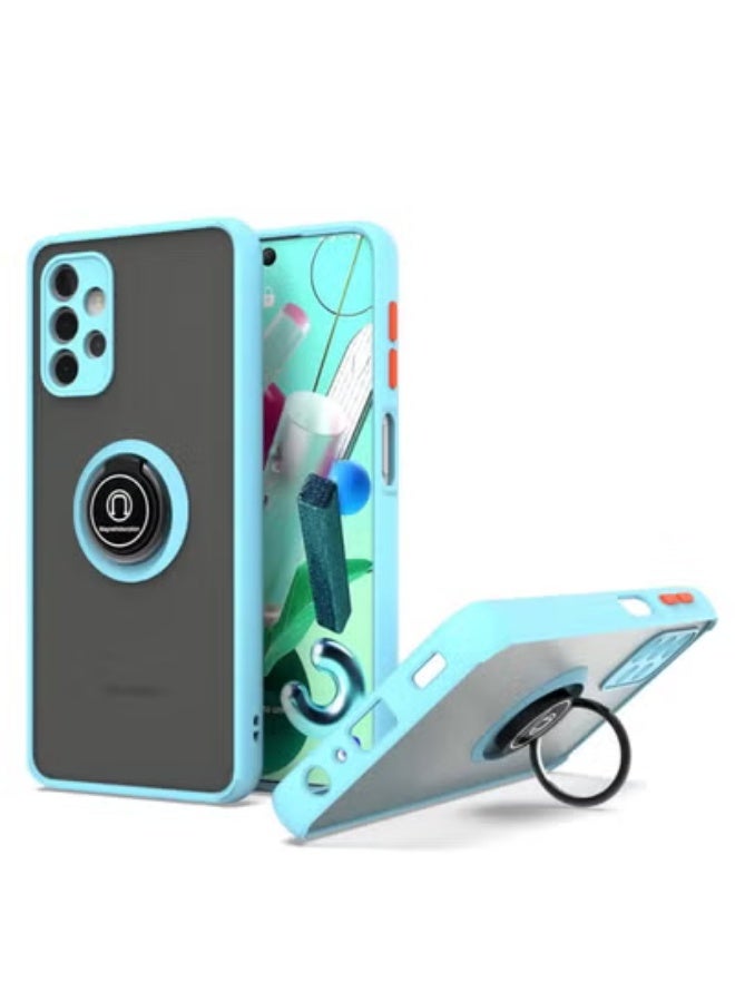 GULFLINK Back Cover Phone Protection Case For Samsung A52 5G Blue - Image 4