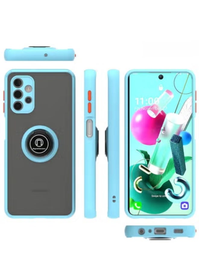 GULFLINK Back Cover Phone Protection Case For Samsung A52 5G Blue - Image 5