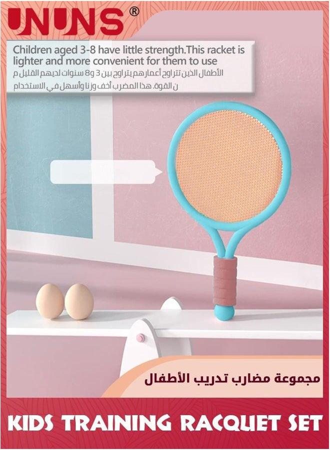 اسم المحتوى ناريلا Kid Badminton Racket Set,Sports Trained Set For Children Beginners Adults,Shuttlecocks Racquet 2 Players,Indoor Outdoor Sport Game - Image 5