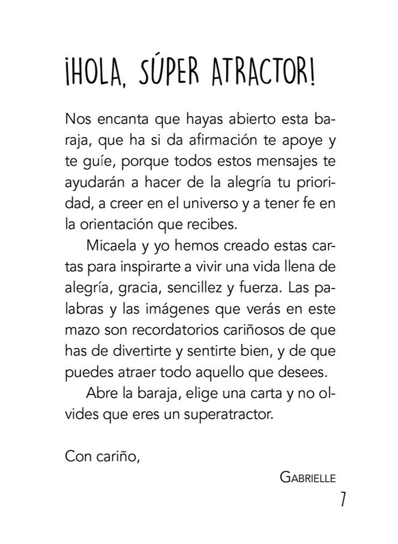NIBEMINENT Súper Atractor: Libro y 52 cartas oráculo - Image 3