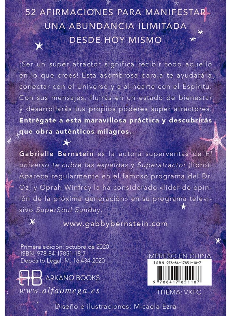 NIBEMINENT Súper Atractor: Libro y 52 cartas oráculo - Image 2