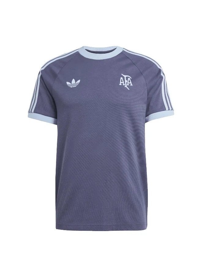 Adidas Adidas Afa Anniv Tee Blue Football T-Shirts For Men Xs