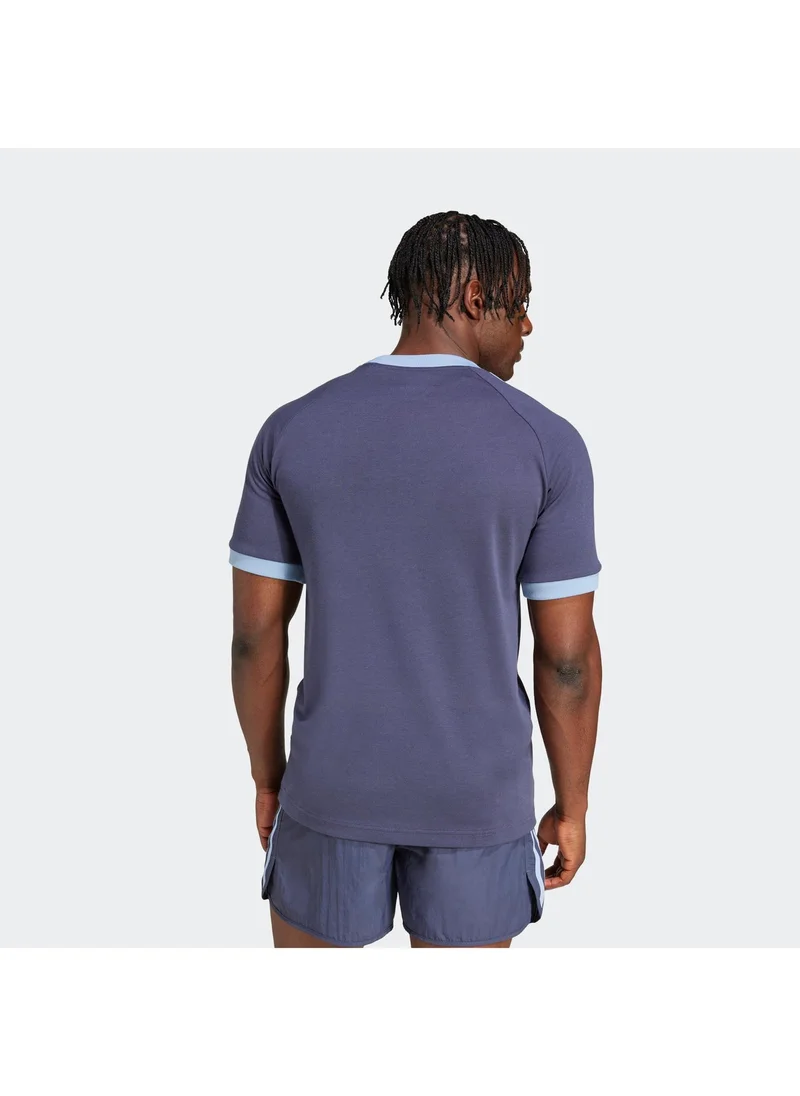 Adidas Afa Anniv Tee Blue Football T-Shirts For Men Xs