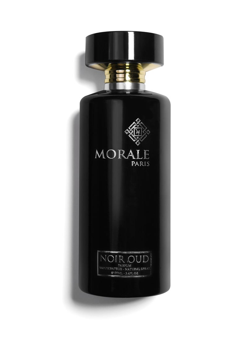 AMD Perfumes Morale Paris Noir Oud By AMD Perfumes Men and Women Fragrance EDP 100ml  - Image 1