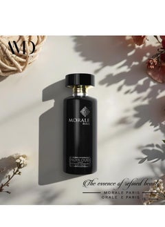 عطور ايه ام دي عطر مورال باريس نوار عود من AMD Perfumes للرجال والنساء، 100 مل  - Image 2