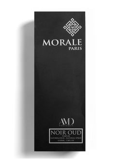 عطور ايه ام دي عطر مورال باريس نوار عود من AMD Perfumes للرجال والنساء، 100 مل  - Image 5