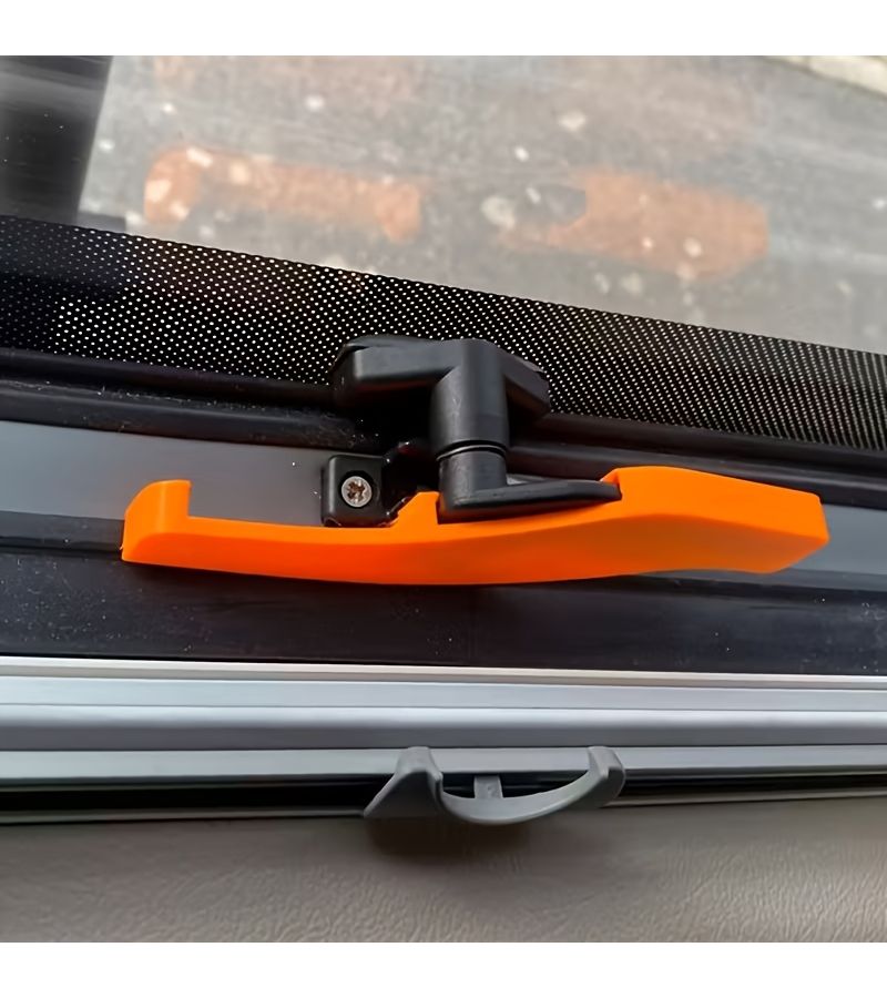 2 RV Window Locks Black Plastic for Left and Right Side - Image 2