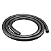 uxcell uxcell 1.6 M 17 x 21.2 mm PP Flexible Corrugated Conduit Tube for Garden,Office Black  - Image 2