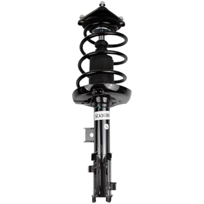 TRQ Complete Strut  Coil Spring Assembly Compatible With 20142019 Kia Soul - Image 3