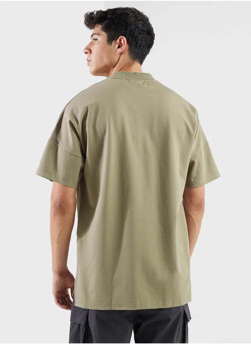 SQUATWOLF Oversized Word Up T-Shirt