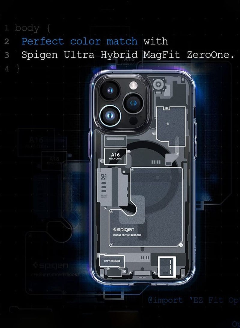 Spigen Glastr Ez Fit Optik Pro Camera Lens Protector (2 Pack) for iPhone 14 Pro and iPhone 14 Pro Max - Zero One - Image 4