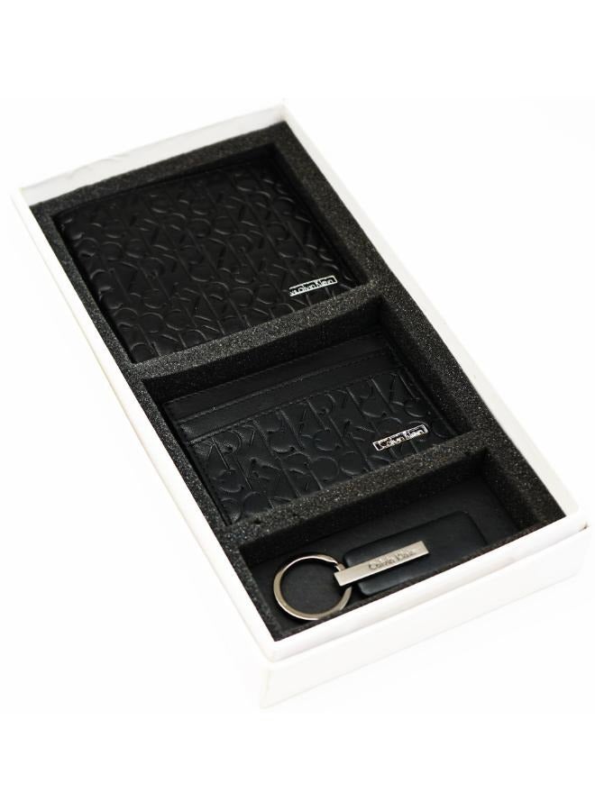 Calvin Klein Jeans Calvin Klein Black Ball, Wallet and Medal Set - Image 1