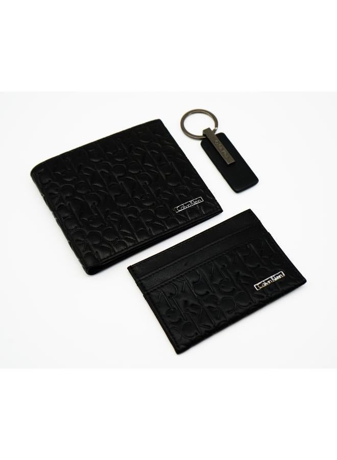 Calvin Klein Jeans Calvin Klein Black Ball, Wallet and Medal Set - Image 2