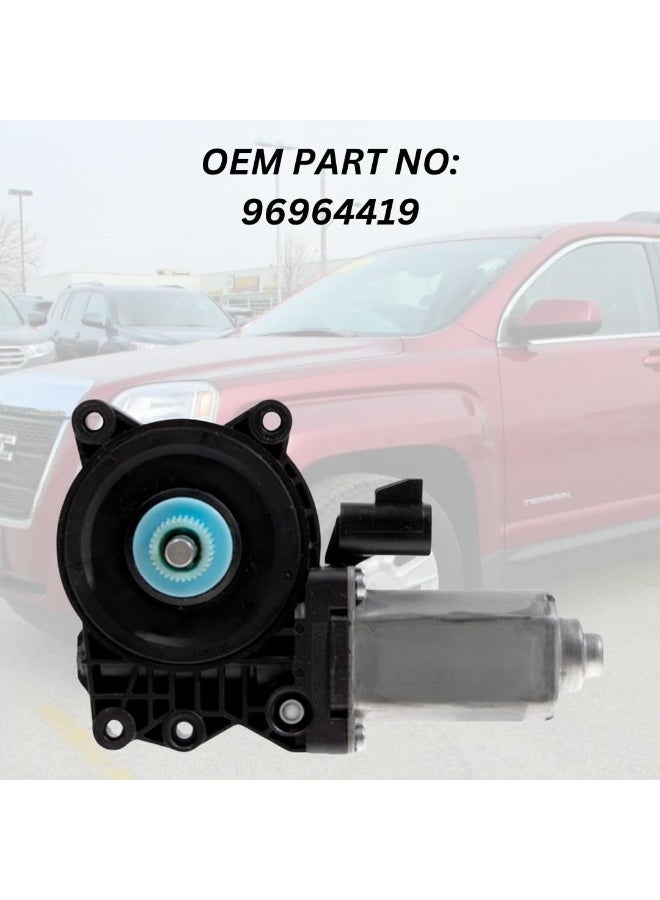 Panther Automotive Front Power Window Regulator Motor for GMC and Chevrolet - Image 2