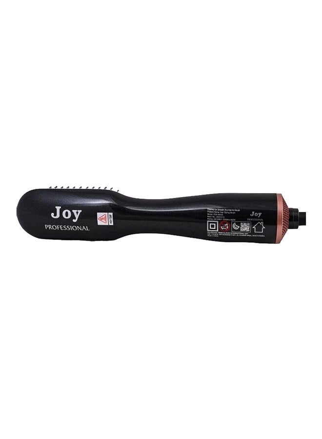 Hair Styling Brush Dryer And Styler Black/Bronze