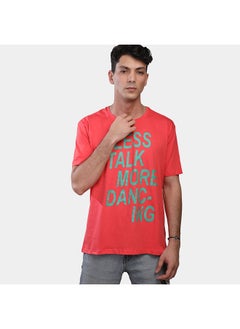 Loose Fit Printed T
