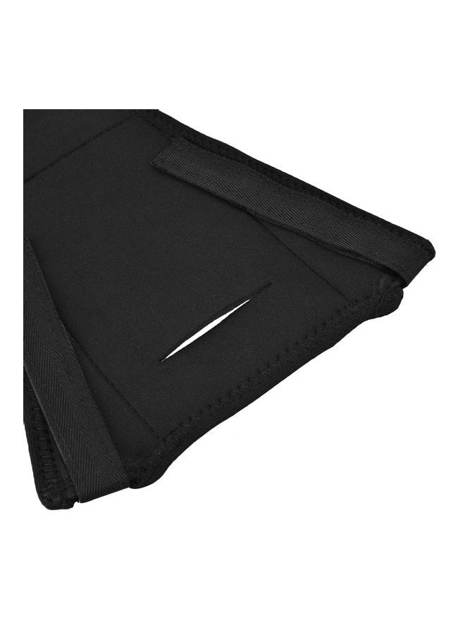 NIBEMINENT Bike Sweatband with Touch Screen Phone Pocket Bicycle Sweat Absorb Band Road Trainer Sweatbands Sports Cycling Riding 26*6*22cm  - Image 3