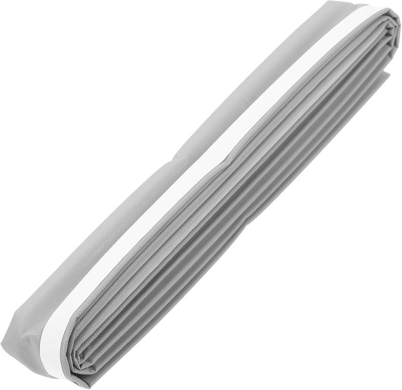 Wave Seal Draft Stopper Tape, 3.5cm Wide Self-Adhesive Windproof Door Bottom Weather Stripping, 1-9mm Gap Insulation Strip for Window and Door Noise Blocking, 2 Meters - Image 1