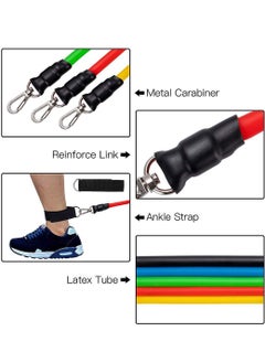 KANGAROO Comprehensive resistance bands set with 3-level  resistance band loops  - Image 3