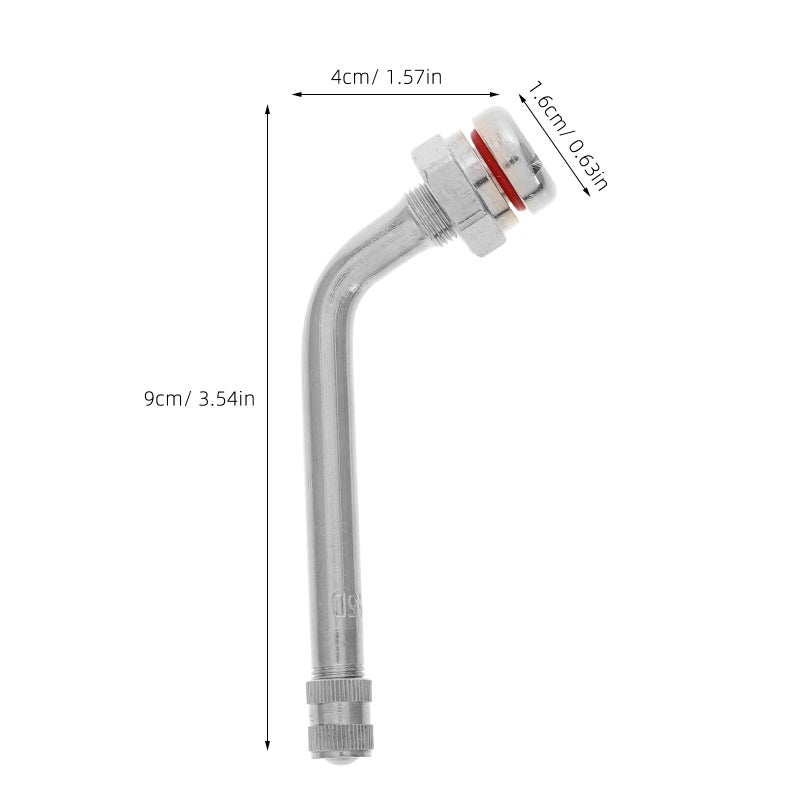 Truck Valve Stem Extension, Prevents Pressure Leaks, Compatible with Series Bore Stems - Image 2