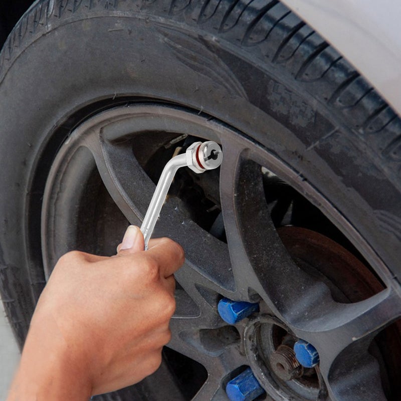 Truck Valve Stem Extension, Prevents Pressure Leaks, Compatible with Series Bore Stems - Image 4