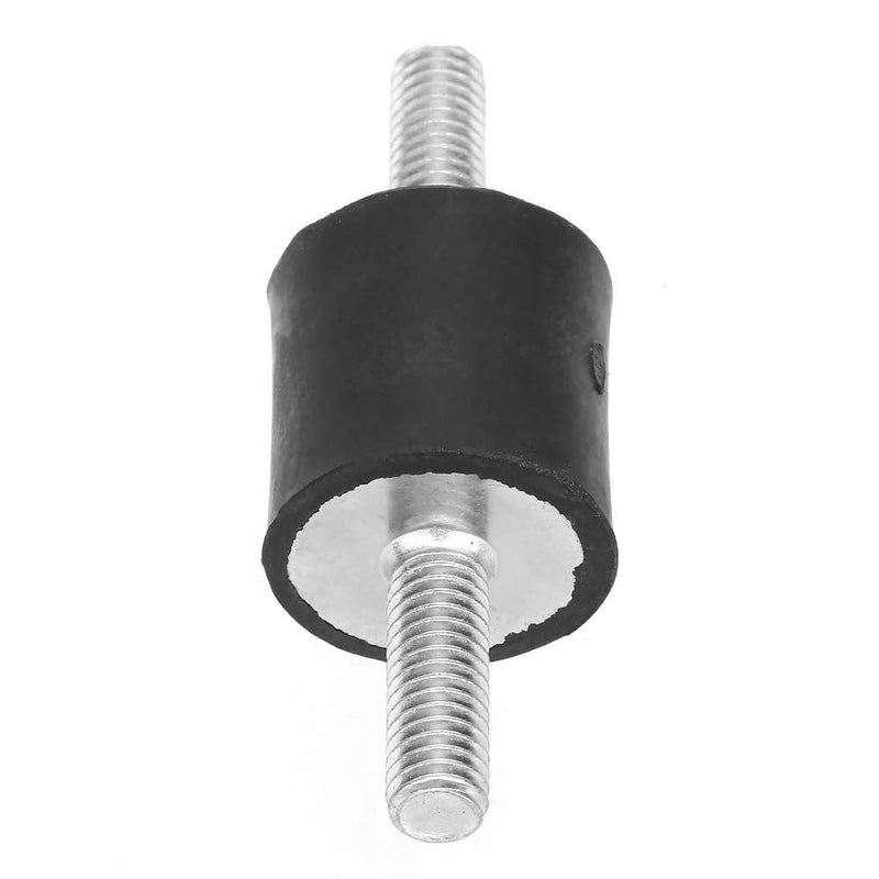 4pcs M6 Rubber Mounts Male Anti Vibration Silent Block Bobbins Size VV20x20 M6x18 - Image 2